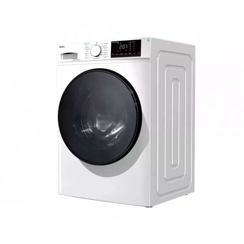 Waschtrockner AMICA A1WDS8514DLiStH 8 kg Beladung 1400 U/min Schleudern