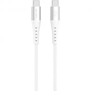 USB-Kabel 4smarts 541452 1,5 m USB-C Weiß 0,48 Gbit/s