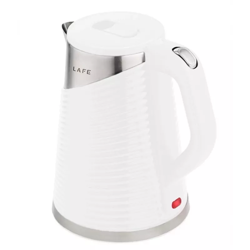Elektrischer Wasserkocher LAFE 1,8L 2200W Weiß