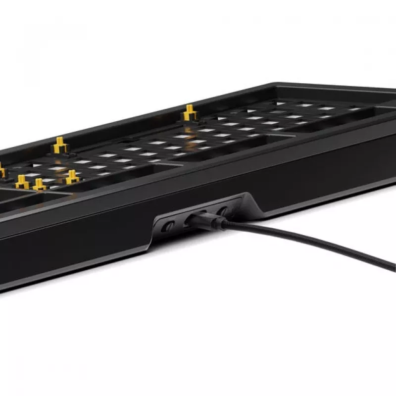 Mechanische Tastatur GLORIOUS GMMK 3 PRO Barebones – Full-size (100%), Kabelgebunden USB, RGB, Schwarz