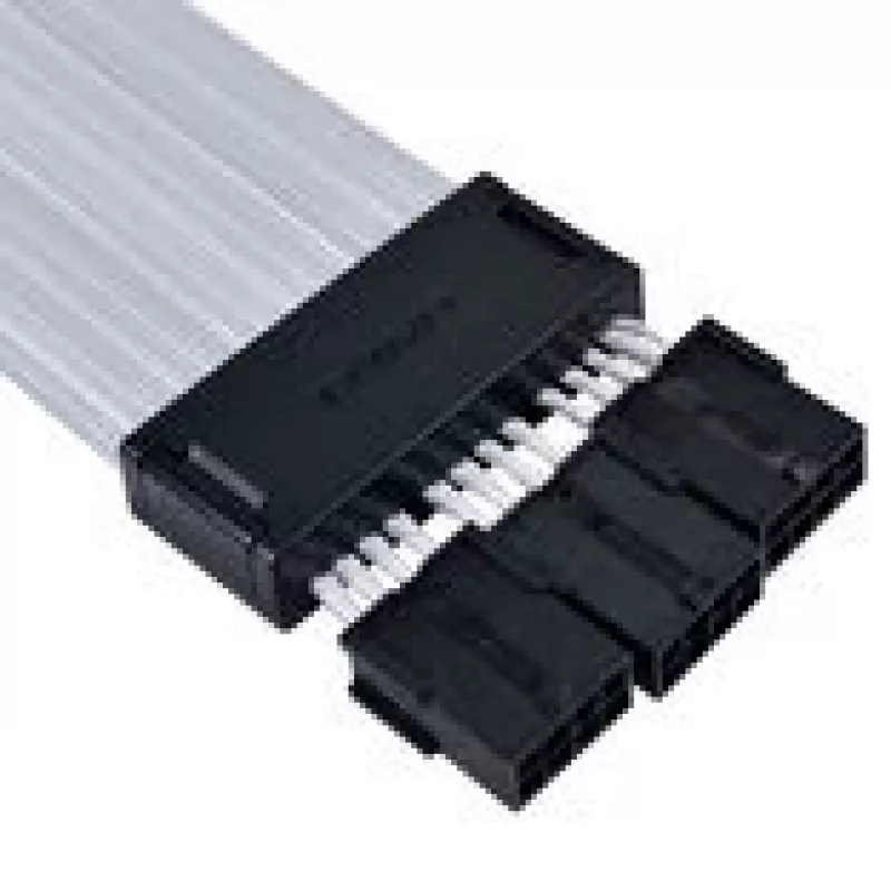 Lian Li Strimer Wireless GPU 3x 8-Pin ARGB Power Kabel PW12-1W — kabelloser ARGB-GPU-Stromanschluss (3×8‑Pin)
