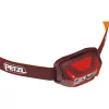 Stirnlampe Petzl Actik Core — LED, 100 lm, integrierter 1250 mAh USB-Akku, IPX4, rot