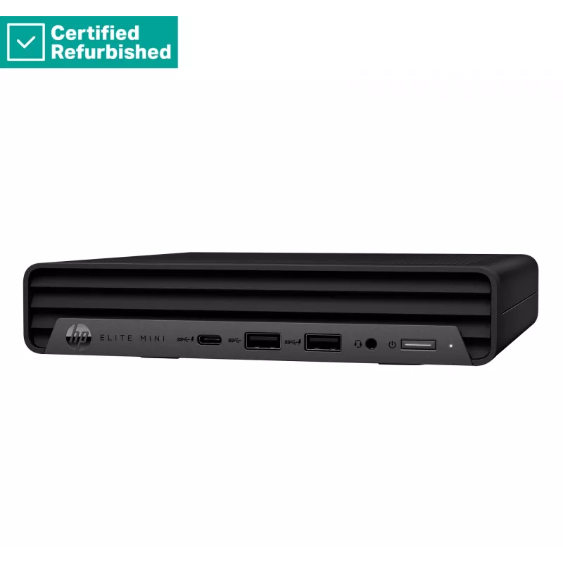 RENEW SILVER HP Elite 800 G9 Mini - i5-14500T, 16GB, 512GB SSD, USB-Maus, Win 11 Pro, 1 Jahr