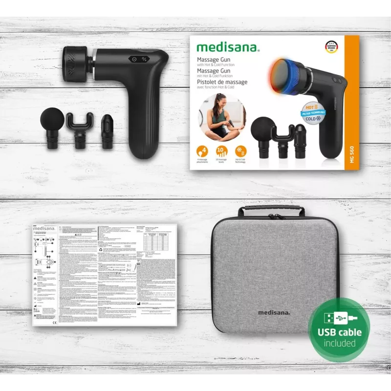 Medisana MG 560 Hot&Cold Pistolen-Massagegerät