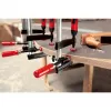 Kantenklemme Bessey KT5-1CP – Eckklemme für Plattenverbindungen und Verleimungen