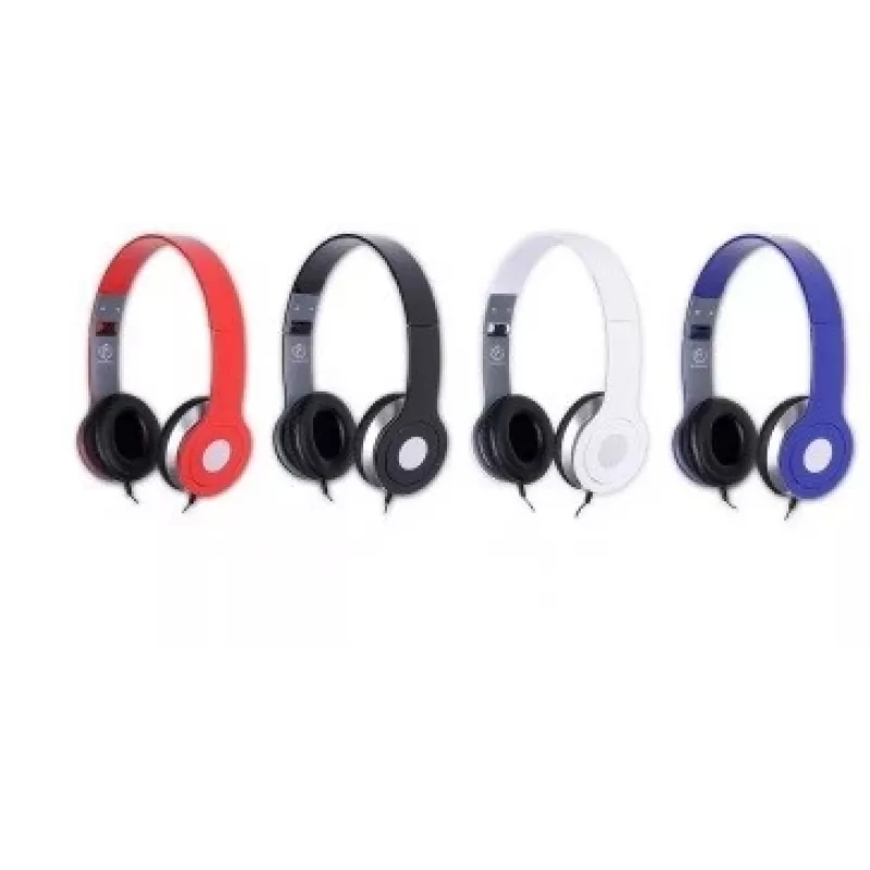 Headset Rebeltec City Universal Headsets mit Mikrofon Schwarz RBLSLU00020
