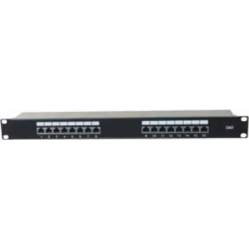 Patchpanel 1U Tecline 257309