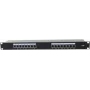 Patchpanel 1U Tecline 257309