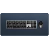 Satechi Desk Mat - vegane Leder-Schreibtischunterlage (blau)
