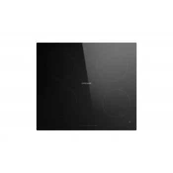 Einbau-Induktionskochfeld Dreame EZ40Pro, schwarz, 580×510 mm