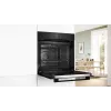 BOSCH Serie 2 HBA571BB4 oven 71 L 3600 W Schwarz + BOSCH HEZ538000 guide rail
