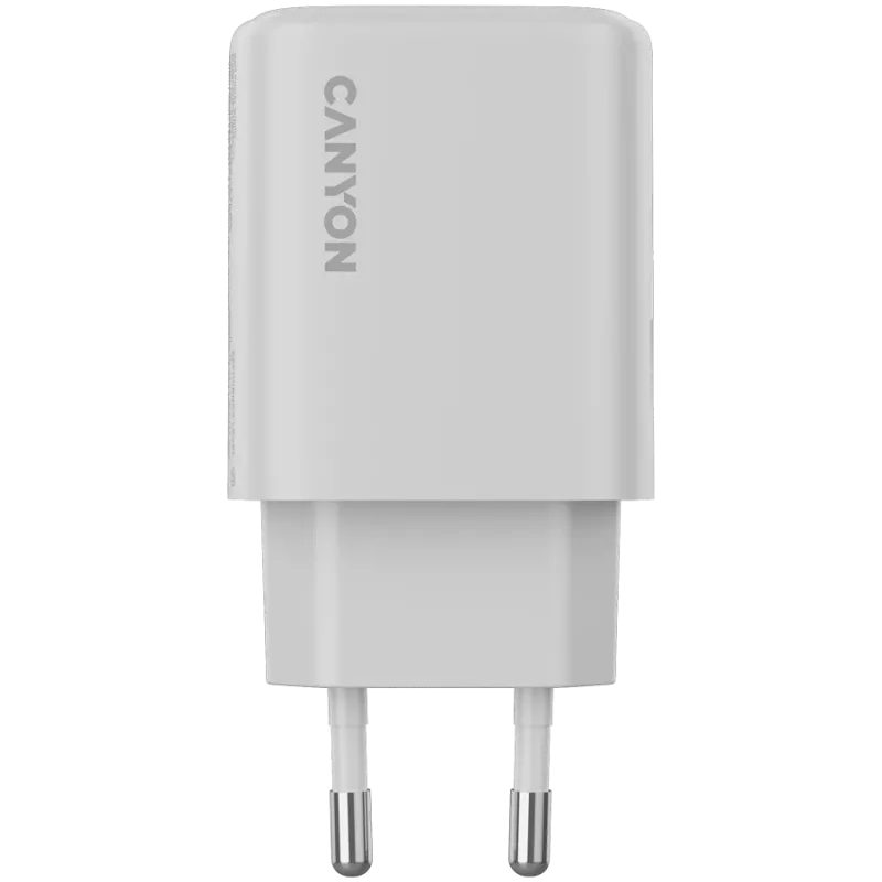 CANYON Ladegerät OnCharge 250 25W 1xPD 1xQC EU Weiß