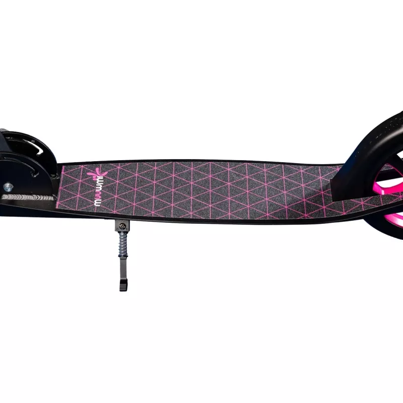 Aluminium-Scooter Pro 215 mm (schwarz/pink)