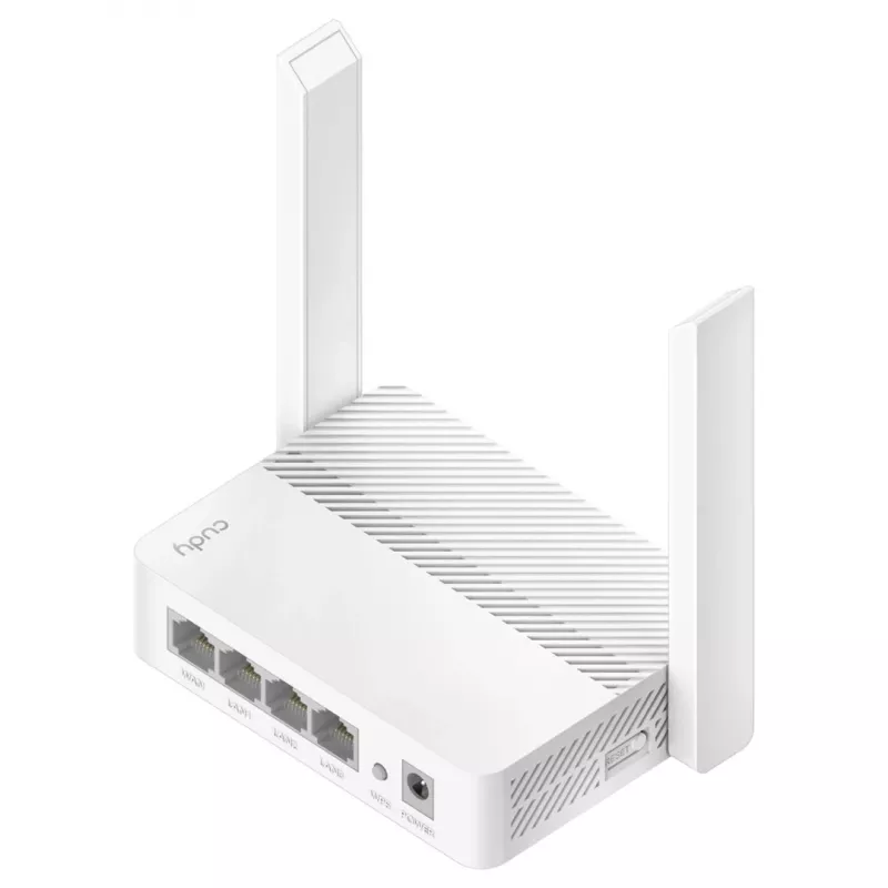 Cudy WR1200E WLAN-Router Fast Ethernet Dual-Band (2,4 GHz / 5 GHz) Weiß