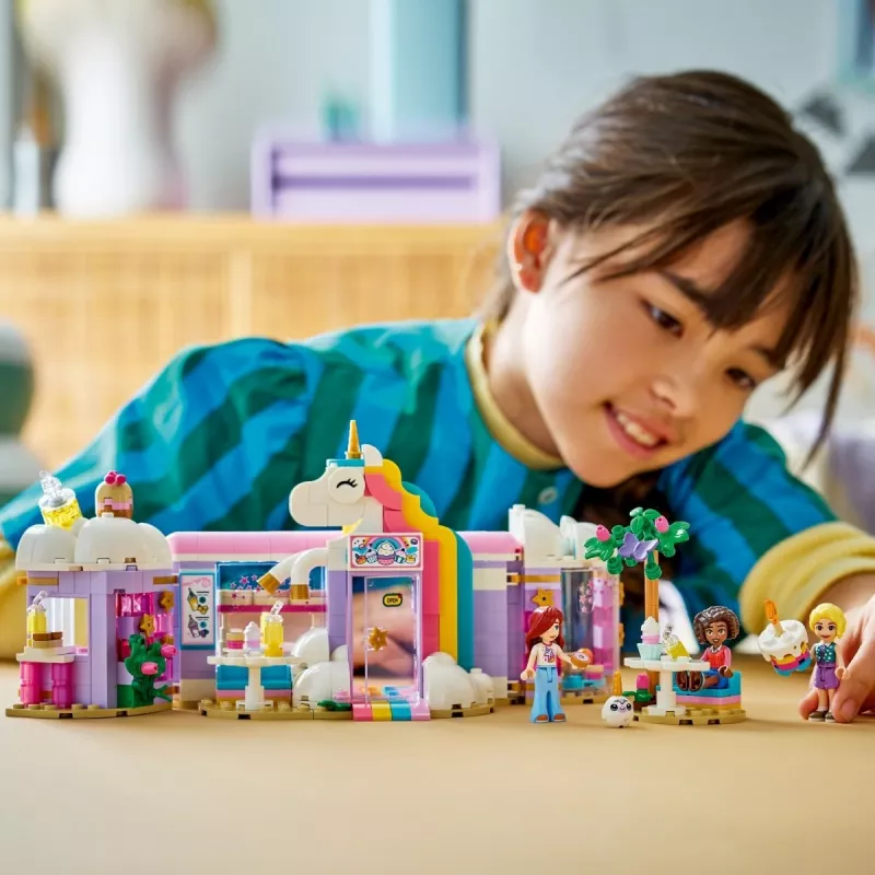 LEGO Friends 42684 Einhorn-Traumcafé