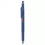 Clip-on-Kugelschreiber mit Druckmechanismus Rotring 600 Blau