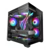 Mars Gaming MC-VIEW2 Mini Tower Schwarz