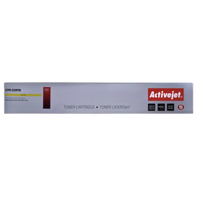 Activejet ATM-328YN Toner (Ersatz für Konica Minolta TN328Y; Supreme; 28.000 Seiten; gelb)