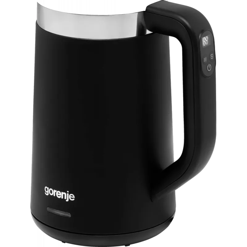Gorenje K17TRDW Wasserkocher 1,7 L 2200 W Schwarz