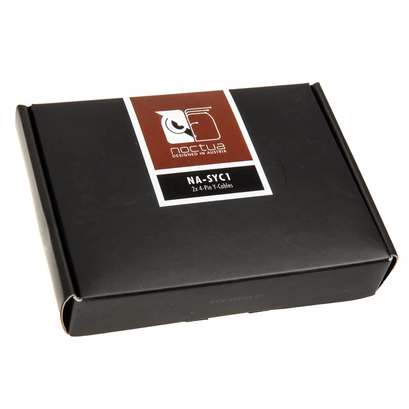 Kühlsystem-Zubehör Noctua NA-SYC1, schwarz, 150×111×29 mm, 60 g