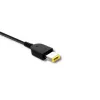 Netzteil QOLTEC 51766 65W AC/DC 20V 3,25A für IBM/Lenovo, schwarz, 1,75 m Kabel