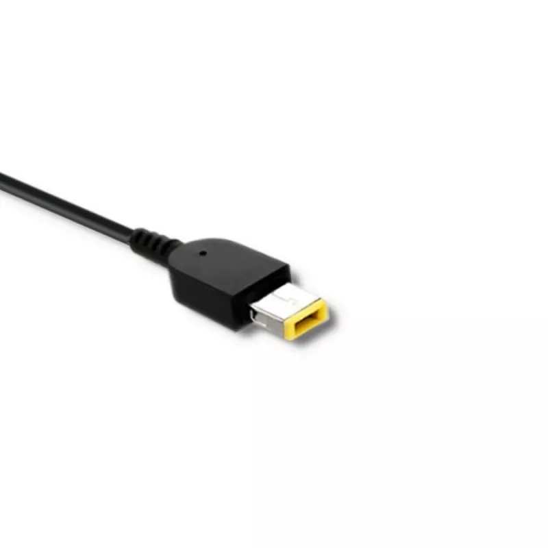 Netzteil QOLTEC 51766 65W AC/DC 20V 3,25A für IBM/Lenovo, schwarz, 1,75 m Kabel