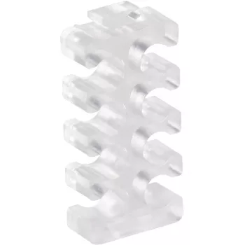 SilverStone SST-PP09, Kabelkammset, transparent