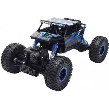Amewi Conqueror Blau 4WD 1:18 Rock Crawler. Typ: Crawler-Fahrzeug, Motortyp: Elektromotor, Maßstab: 1:18. Länge: 24,6 cm, Breite: 133 mm, Höhe: 155 mm. Akkutechnologie: Nickel