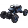 Amewi Conqueror Blau 4WD 1:18 Rock Crawler. Typ: Crawler-Fahrzeug, Motortyp: Elektromotor, Maßstab: 1:18. Länge: 24,6 cm, Breite: 133 mm, Höhe: 155 mm. Akkutechnologie: Nickel