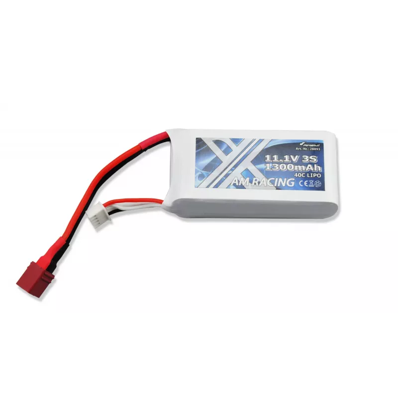 AMEWI - Akku - Li-Pol - 1300 mAh - 14,43 Wh - 3S (3S1P) - 40C (28893)