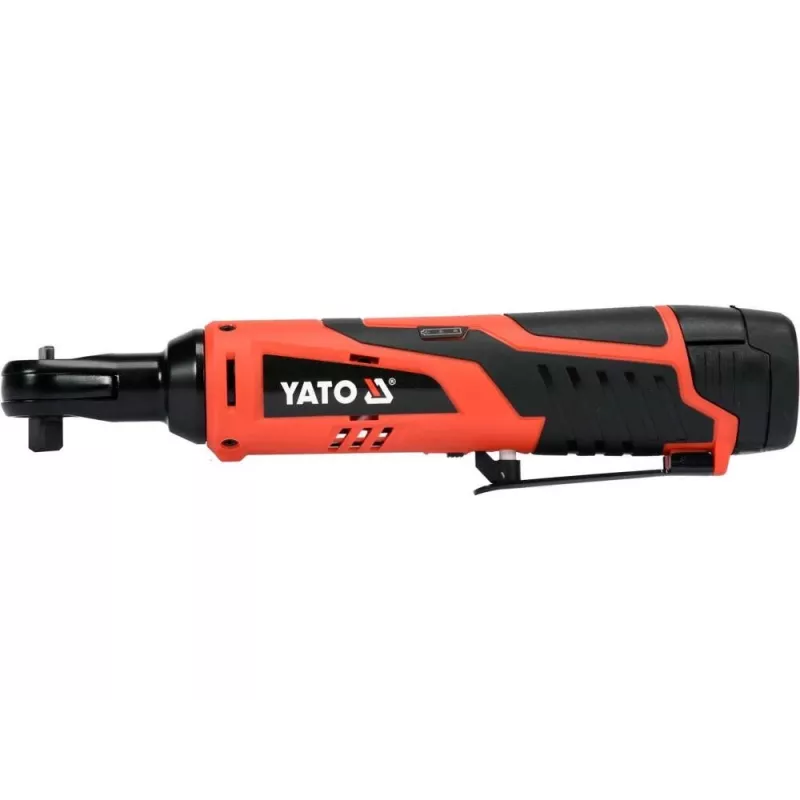 Akku-Schlagschrauber YATO YT-82902 12V, 200 Nm Drehmoment, bürstenloser Motor, 3/8 Zoll Antrieb