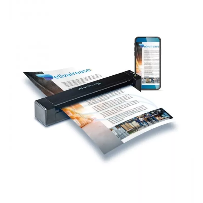 Handscanner I.R.I.S. IRIScan Anywhere 6 WiFi 1200 x 1200 DPI Schwarz
