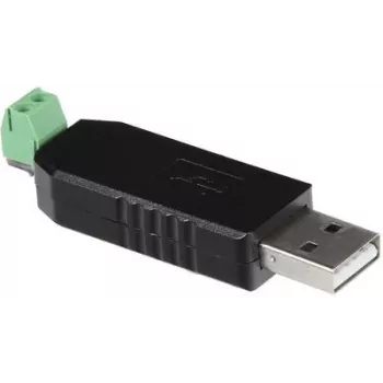 Joy-it Konverter (USB/RS485) Raspberry Pi, Arduino [1x USB 2.0 Stecker A - 1x 2-Draht-Kabel] 0 m Schwarz (SBC-ttl-rs485)