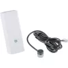 eQ-3 AG Homematic IP HmIP-ESI-LED, Kabelgebunden, 300 m, 869,4 - 869,65 MHz, Schwarz, Weiß, 39 mm, 29 mm