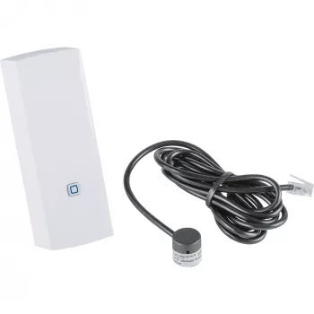 eQ-3 AG Homematic IP HmIP-ESI-LED, Kabelgebunden, 300 m, 869,4 - 869,65 MHz, Schwarz, Weiß, 39 mm, 29 mm