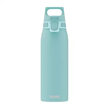 Trinkflasche Sigg 8992.50 1000 ml Edelstahl, blau, 271×80 mm, 230 g