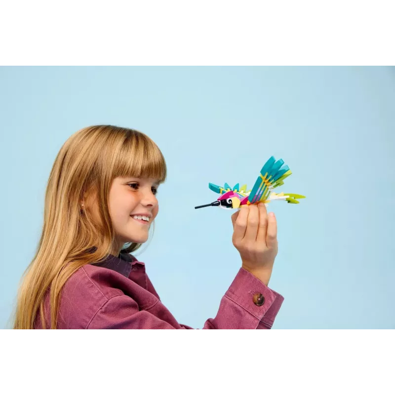 LEGO CREATOR 3 IN 1 31384 Wilde Tiere: Bunter Kolibri