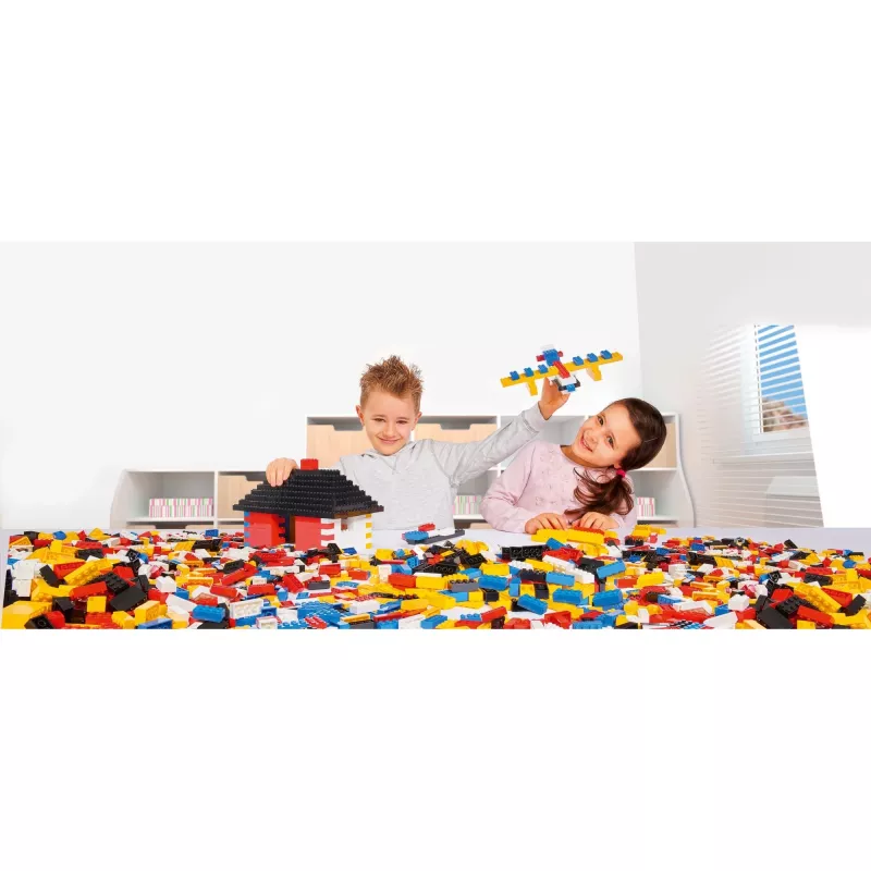 Spielbausteine Simba-Dickie 104114200 — 700 Teile, verschiedene Farben, für Kinder ab 3 Jahren