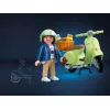 Figurenset Vespa 71621 1969 Vespa 150 Sprint Veloce, hellgrün