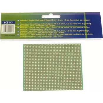 Velleman ECS1/2 Zubehör für Entwicklungsboards Set Breadboard Leiterplatte (PCB) (ECS1/2)