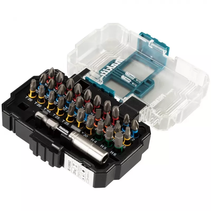Makita Impact Premier Schraubendreher-Bitsatz, 31-teilig (E-13552)