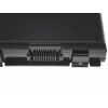 Battery Grün Cell AS01 für ASUS K40 K50 K60 K70 X70, Li-Ion 10,8 V 4400 mAh, 6 Zellen, Schwarz