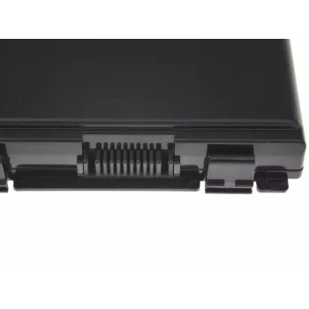 Battery Grün Cell AS01 für ASUS K40 K50 K60 K70 X70, Li-Ion 10,8 V 4400 mAh, 6 Zellen, Schwarz