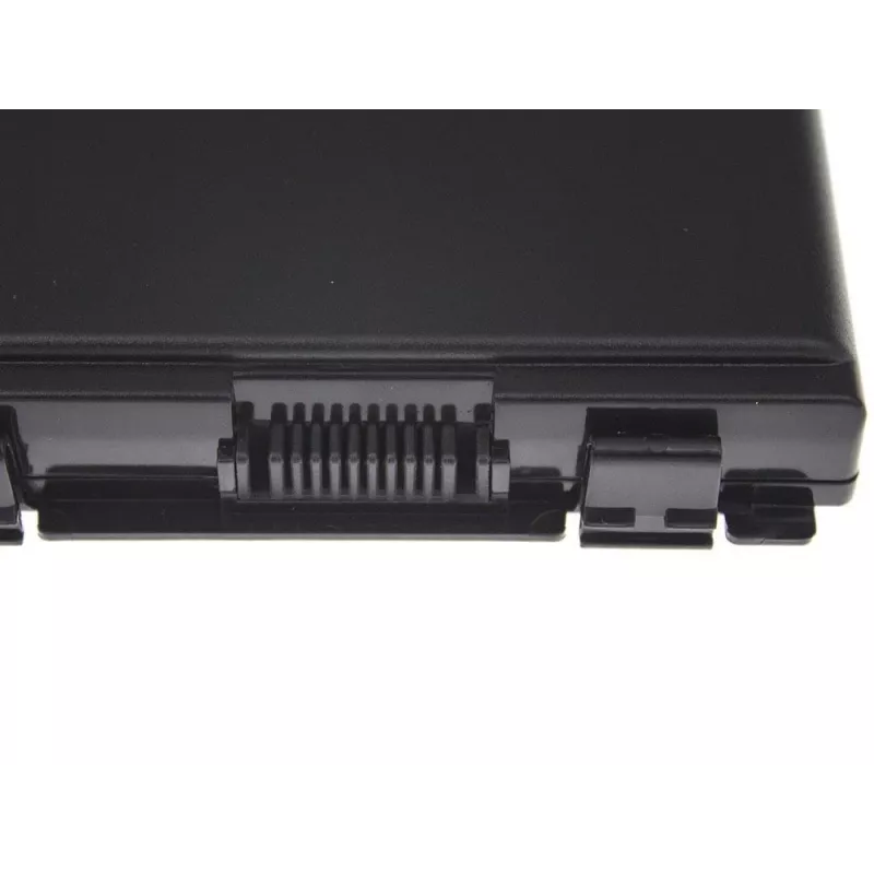 Battery Grün Cell AS01 für ASUS K40 K50 K60 K70 X70, Li-Ion 10,8 V 4400 mAh, 6 Zellen, Schwarz