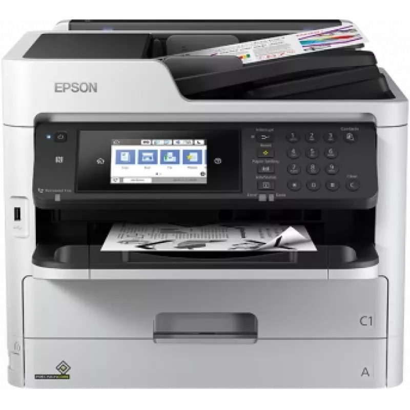 Epson WorkForce Pro WF-M5799DWF Drucker Tintenstrahl S/W MFP A4, Zählerstand von 100K bis 180K (Gebraucht)