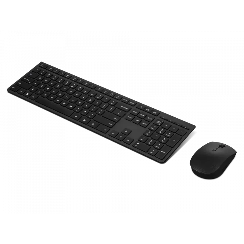 Drahtloses Tastatur- und Maus-Set Lenovo 4X31R64354 Bluetooth Grau