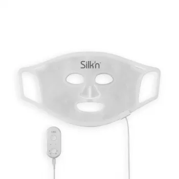 Haut-Lichttherapie Silk'n FLM100PE1001 Weiß Anti-Aging Batterie