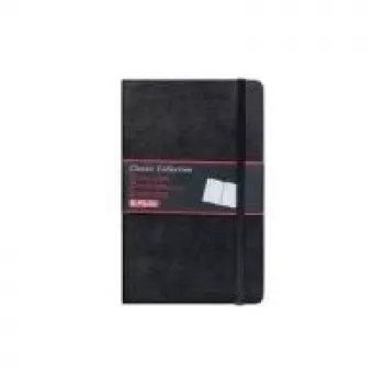 Schreibheft Herlitz 10789444 A6 96 Blatt Schwarz