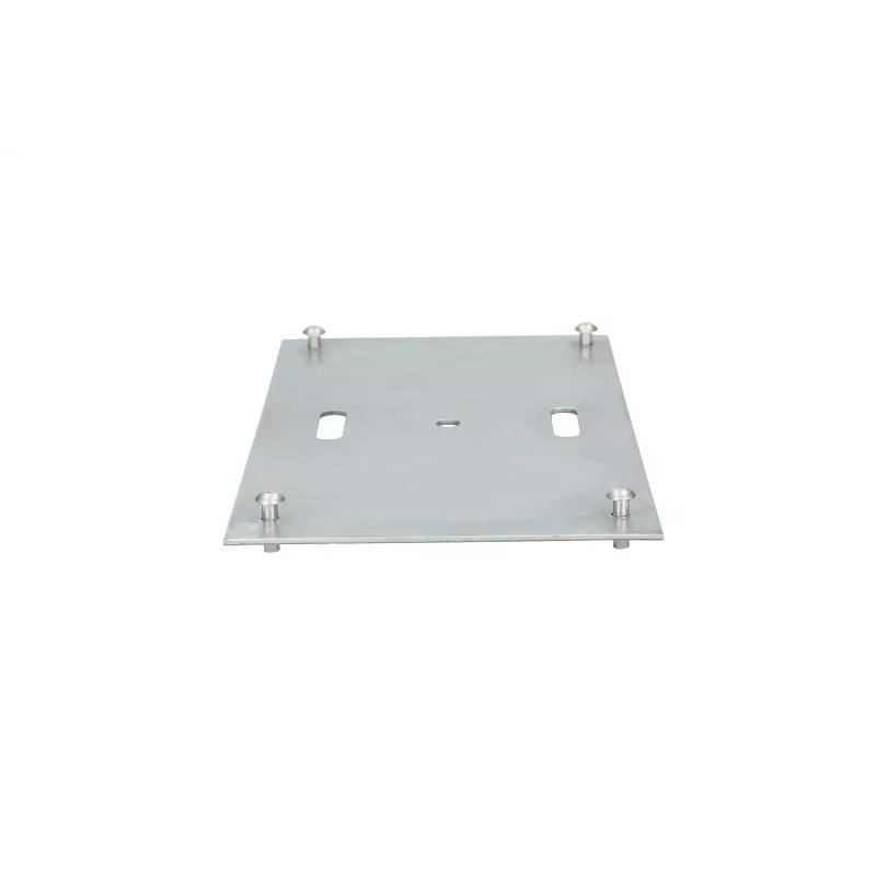 Montageplatte mit schmalem Abstand für 16-Faser-Glasfaser-Abschlussbox, Extralink, Edelstahl, Halterungsadapter, 5 kg