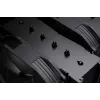 Noctua NH-D15 Chromax Pure Schwarz CPU-Kühler mit zwei 140-mm-Lüftern